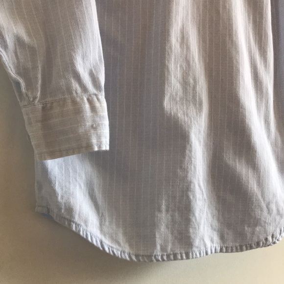 8/$25 Kenneth Cole Reaction 4T Blue Button Down Shirt - Picture 11 of 14